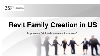 Revit Family Creation in US