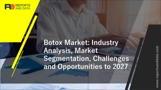 Botox Market Research Study Provides Insights Backed By Our Assessment Of Earlier Emergencies