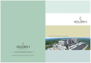 Golden I Residential Apartments | Ocean Golden I