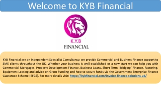 Best Business Financial Services Company in the UK