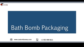 Make Your Own Bath Bomb Packaging With free Shipping in Texas, USA