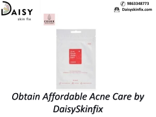The Best Skin Care Routine for Acne Care