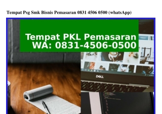 Tempat Psg Smk Bisnis Pemasaran 083I_4506_0500(whatsApp)