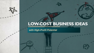 Low-Cost Business Ideas with High-Profit Potential