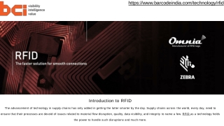 RFID Solutions, RFID and Barcode, RFID Solution Providers in India - Bar Code India