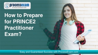 Improve Your Performance for PRINCE2 Practitioner Certification Exam