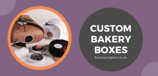 Custom Bakery Boxes