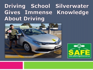 Driving School Silverwater Gives Immense Knowledge About Driving