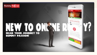 New to Online Rummy? Head Your Journey to Rummy Passion!