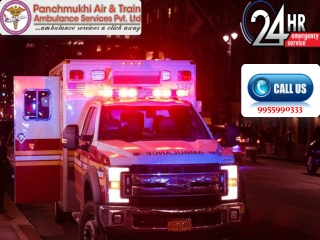 Hire the Outstanding Ambulance Service in Udaipur with Best Medical Crew