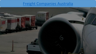 Air Freight Services