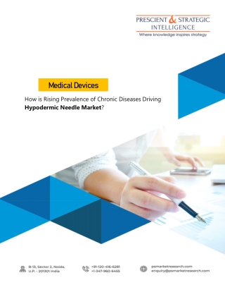 Hypodermic Needle Market Size, Trends, Applications, and Industry Strategies