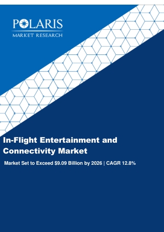 In-Flight Entertainment and Connectivity Market Size Worth $9.09 Billion by 2026