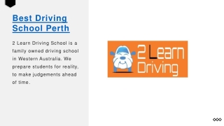 Best Driving School Perth