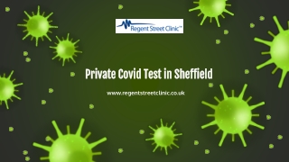 Private Covid Test in Sheffield