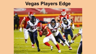 Vegas players Edge