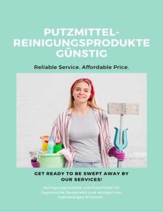 Putzmittel-Reinigungsprodukte günstig