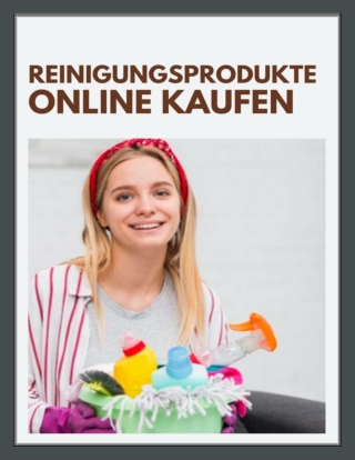 Reinigungsprodukte online kaufen