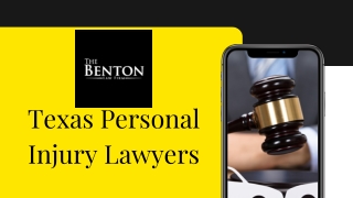 Texas Personal Injury Lawyers