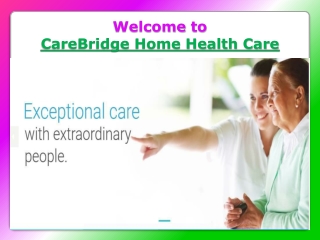 Finding The Right NJ Home Care Agencies Can Bring You Peace Of Mind