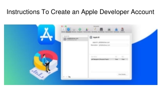 How To Create An Apple Developer Account For iOS Apps?