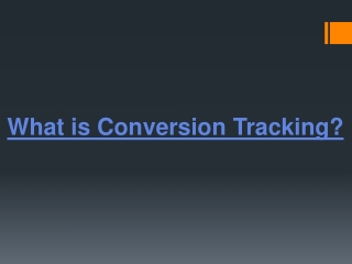 what is conversion tracking