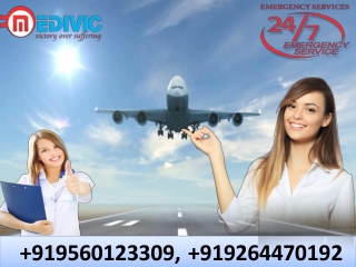 Hire High-Quality Air Ambulance in Mumbai with ICU Setup