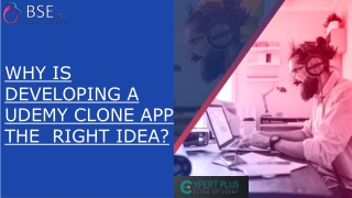 Why is Developing a Udemy Clone App the Right Idea for your E-Learning Business