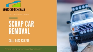 scrap car removal