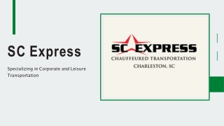 SC Express -  Aiken, Columbia, Charleston, SC & Augusta Coach Bus Rental