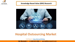 Hospital Outsourcing Market Size Worth $616.4 Billion By 2026