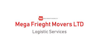 Logistics Services