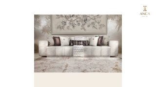 luxury soft furnishings