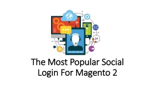 Best Ways To Understand Social Login Extension For Magento 2