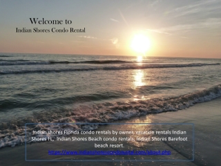 Indian Shores Condo Rental | Vacation rental homes indian shores florida