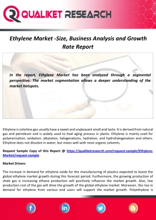 Ethylene Market Size, Share, Growth Analysis and Forecast Report to 2027