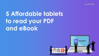 Recommended PDF eReaders that are seriously cheap