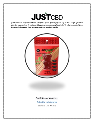 Comprar aceite de CBD para vapear