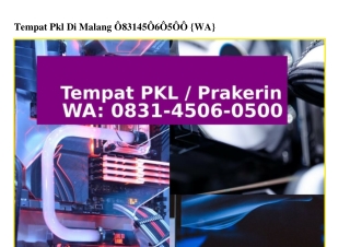 Tempat Pkl Di Malang Ô831_45Ô6_Ô5ÔÔ[WA]