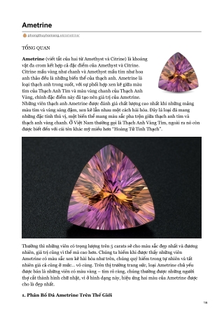 Ametrine