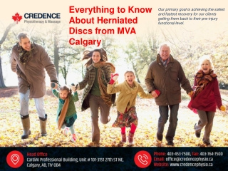 Everything to Know About Herniated Discs from MVA Calgary