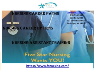 Top-quality nursing assistant jobs!!!