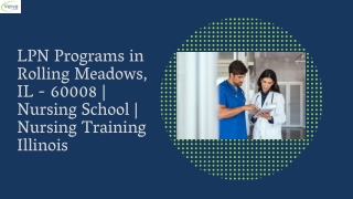 LPN Programs in Rolling Meadows, IL – 60008 | Nursing School | Nursing Training Illinois