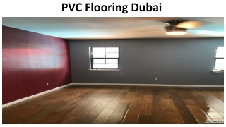 PVC Flooring Dubai