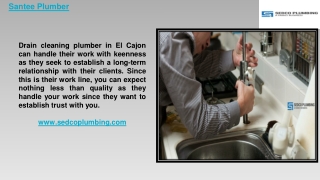 Santee Plumber