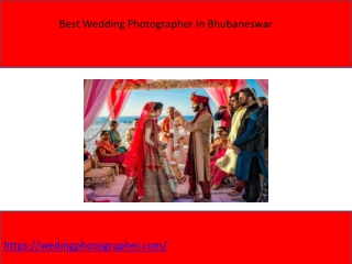 Best Wedding Photographer In Bhubaneswar