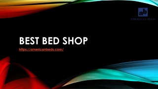 Best Bed Shop