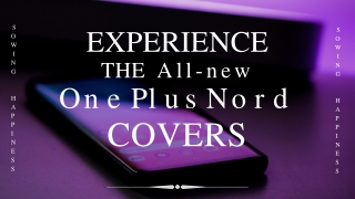 FREE Shipping – Buy ONEPLUS Nord Covers – Sowing Happiness