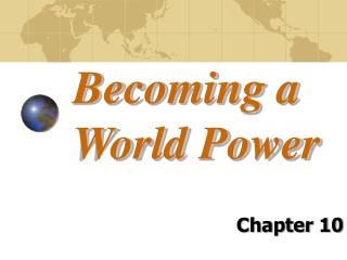 Becoming a World Power