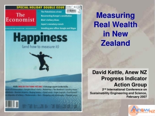 Measuring Real Wealth in New Zealand